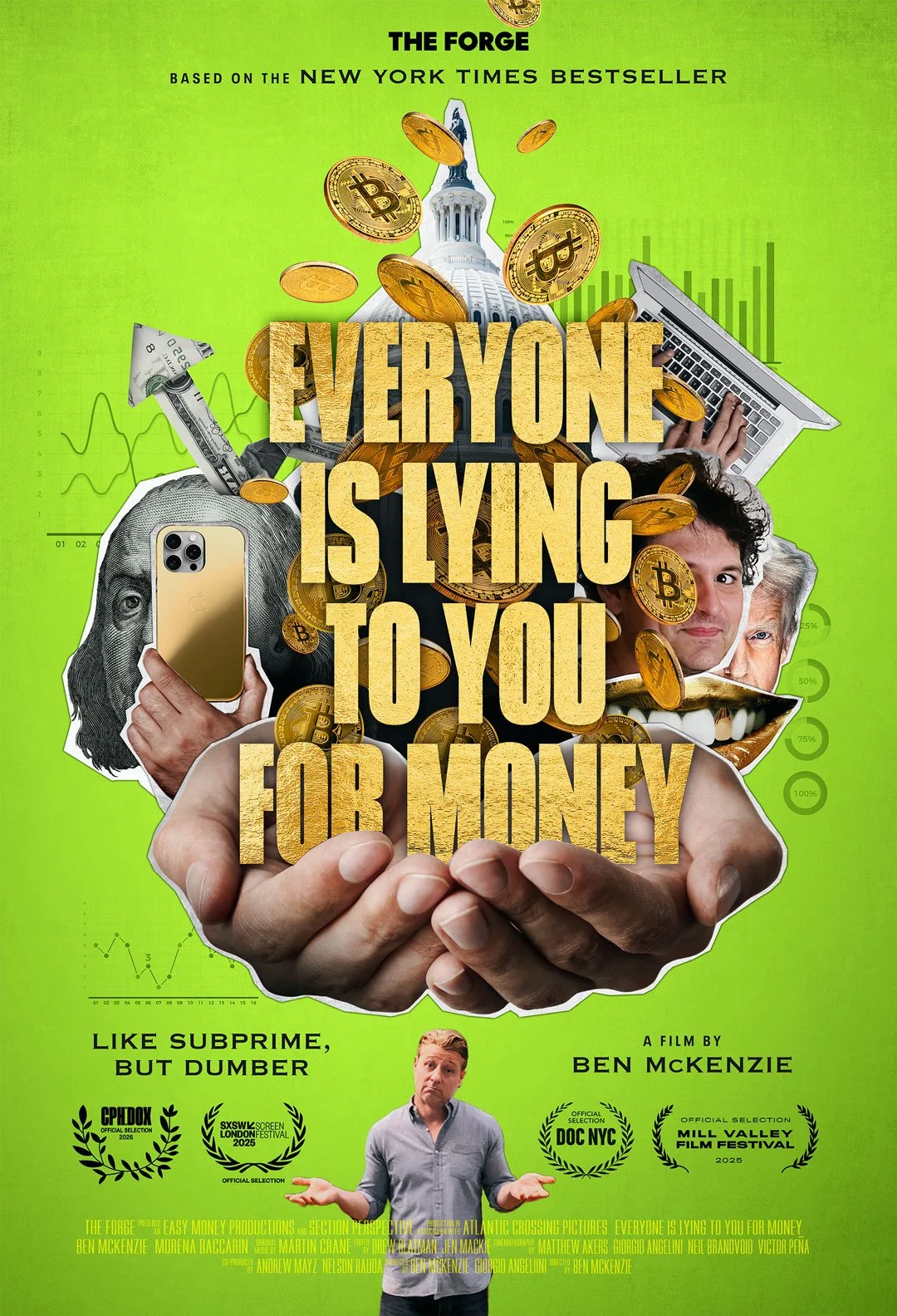Everyone is lying to you for money